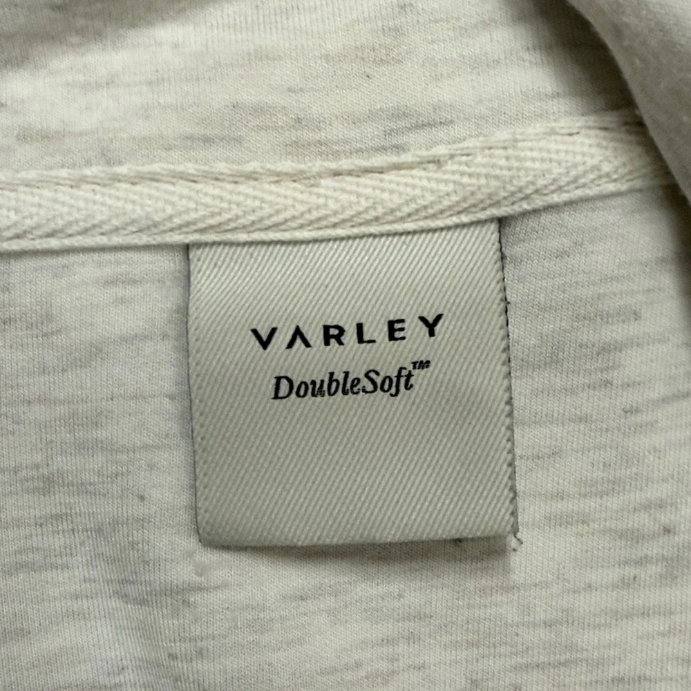 Varley Cream High-Neck Cardigan - Picture 4 of 6